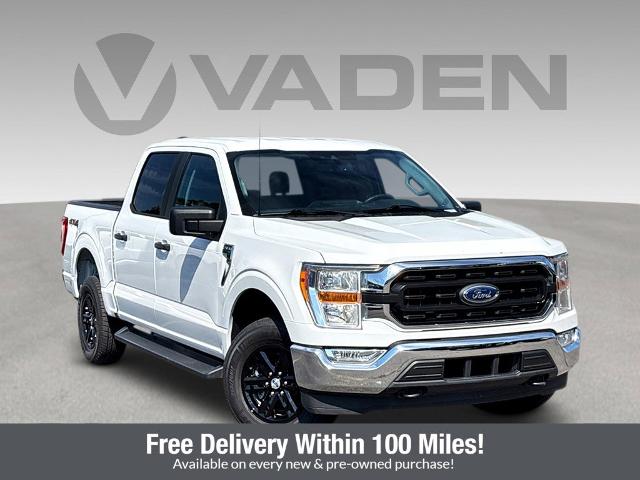 2021 Ford F-150 Vehicle Photo in BEAUFORT, SC 29906-4218