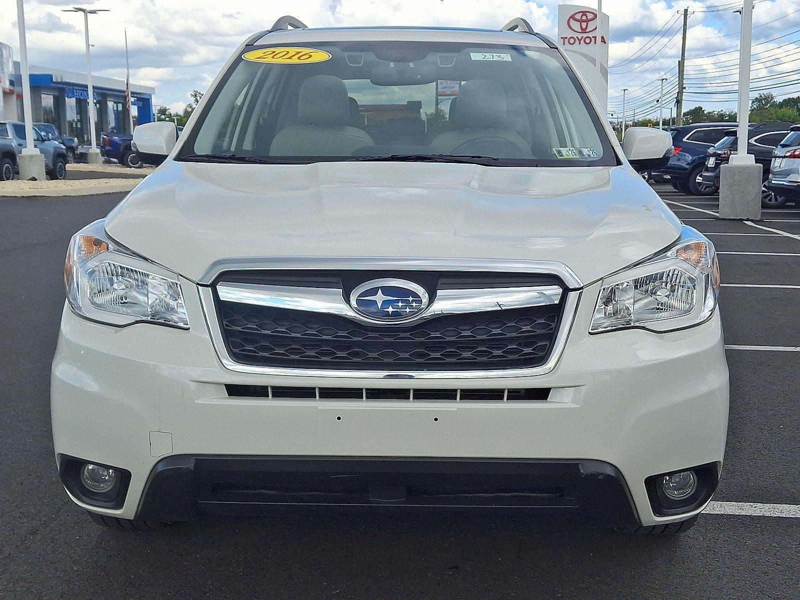 2016 Subaru Forester Vehicle Photo in Harrisburg, PA 17111