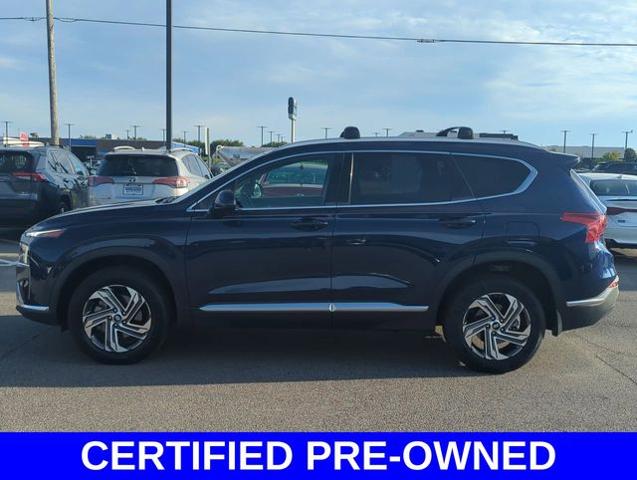2022 Hyundai SANTA FE Vehicle Photo in Merrillville, IN 46410