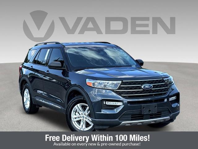 2022 Ford Explorer Vehicle Photo in BEAUFORT, SC 29906-4218