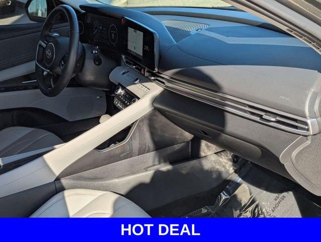 2024 Hyundai ELANTRA Vehicle Photo in Merrillville, IN 46410