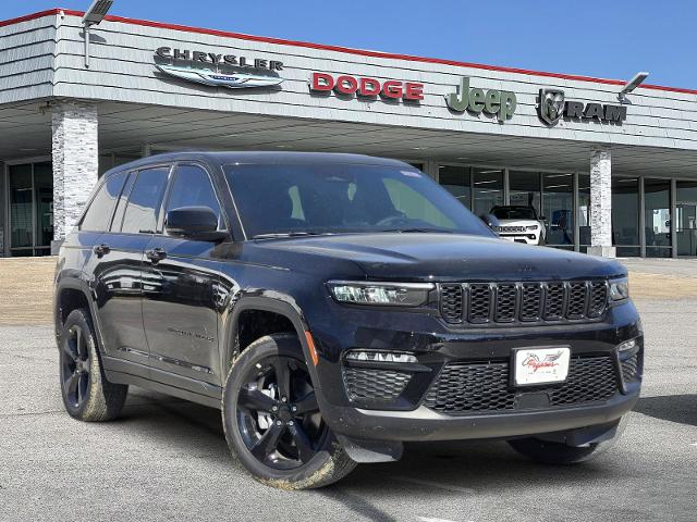 2025 Jeep Grand Cherokee Vehicle Photo in Ennis, TX 75119-5114