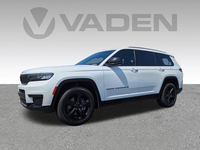 2021 Jeep Grand Cherokee L Vehicle Photo in BRUNSWICK, GA 31525-1881