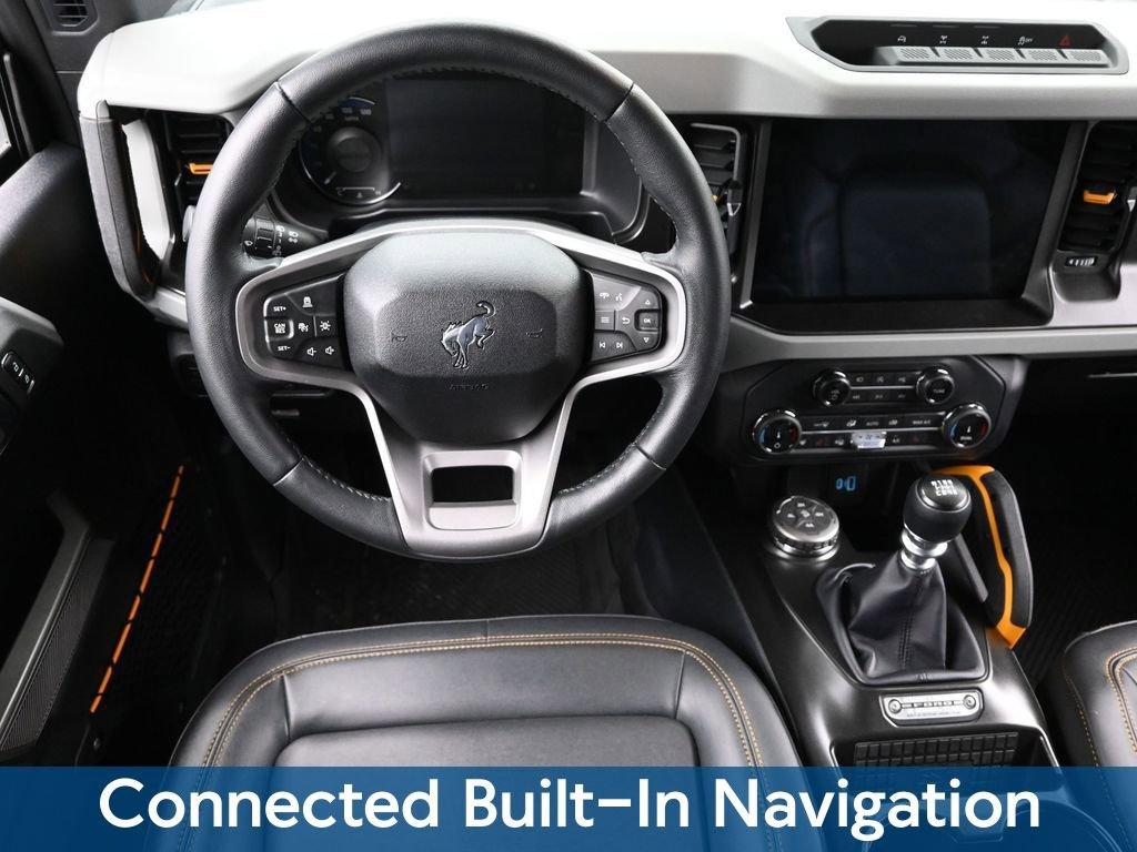 2022 Ford Bronco Vehicle Photo in Cedar Rapids, IA 52402