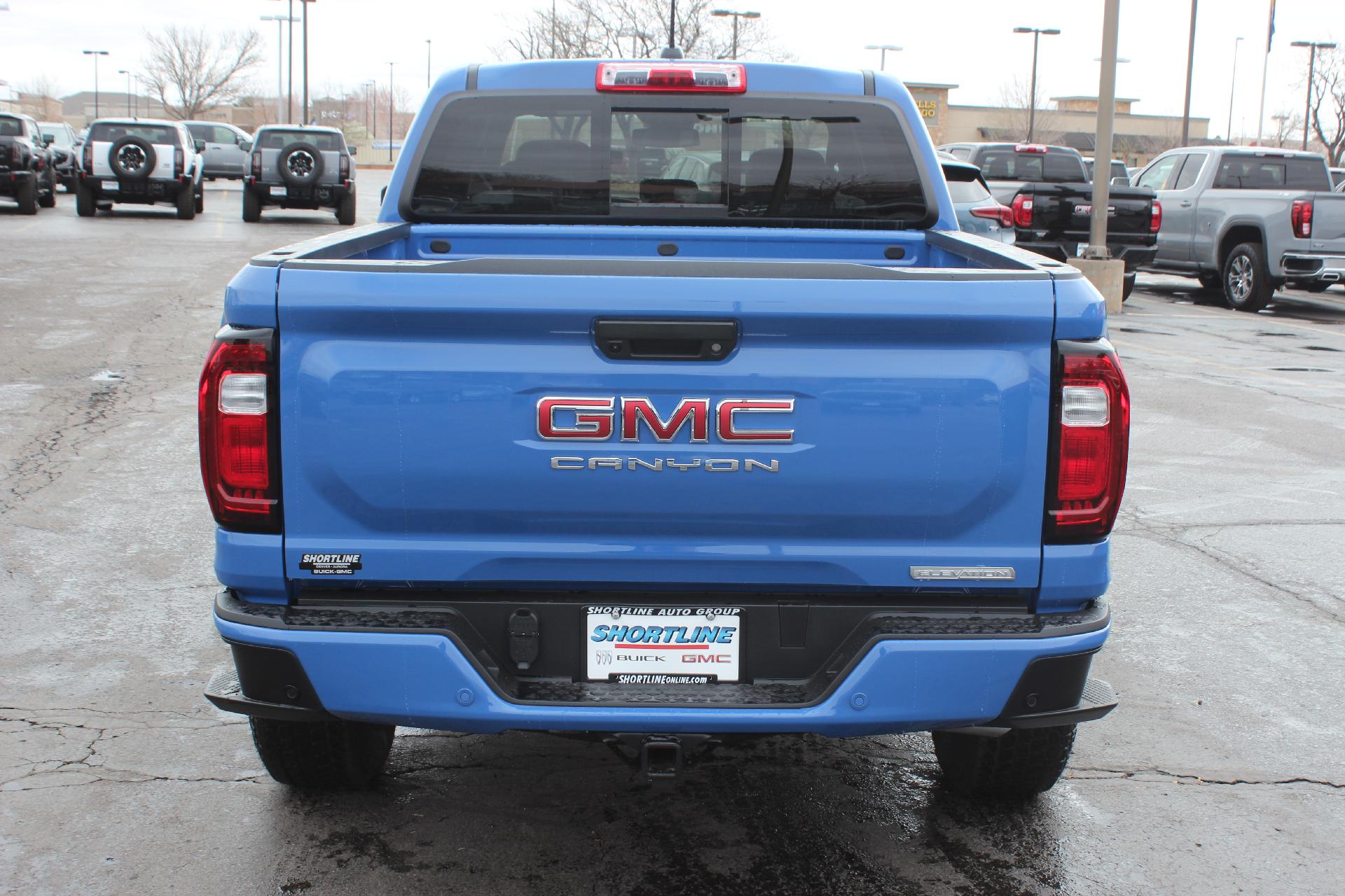 2025 GMC Canyon Vehicle Photo in AURORA, CO 80012-4011