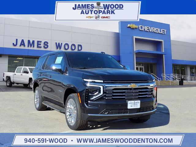 2025 Chevrolet Tahoe Vehicle Photo in Denton, TX 76205
