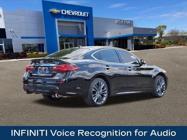2016 INFINITI Q70 Vehicle Photo in DANBURY, CT 06810-5034