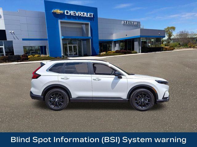 2024 Honda CR-V Hybrid Vehicle Photo in DANBURY, CT 06810-5034
