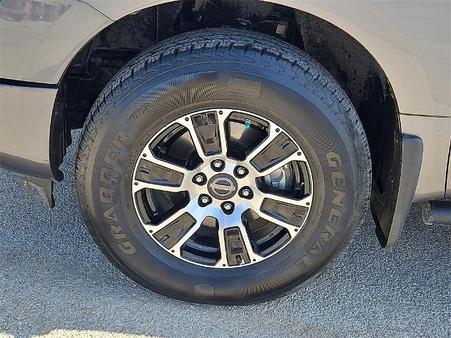 2024 Nissan Titan Vehicle Photo in EASTLAND, TX 76448-3020