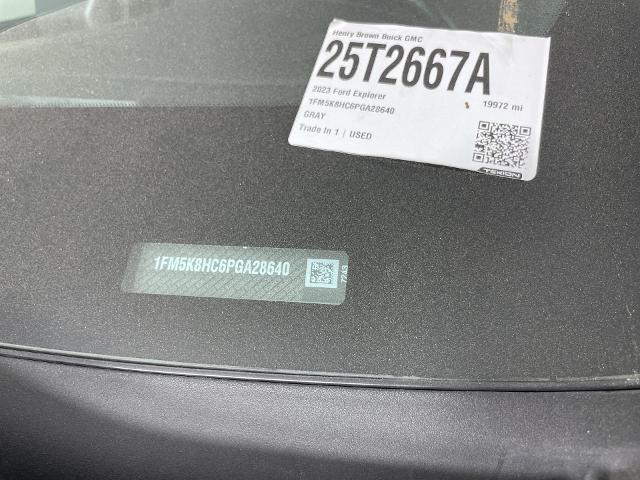 2023 Ford Explorer Vehicle Photo in GILBERT, AZ 85297-0402