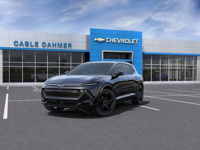 2025 Chevrolet Equinox EV Vehicle Photo in TOPEKA, KS 66609-0000