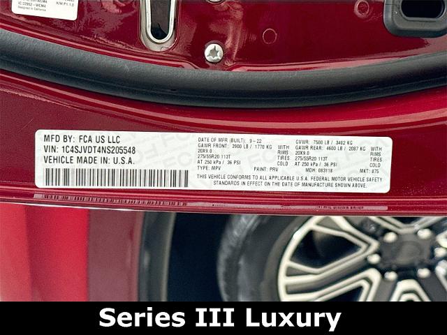 2022 Jeep Wagoneer Vehicle Photo in EVERETT, WA 98203-5662