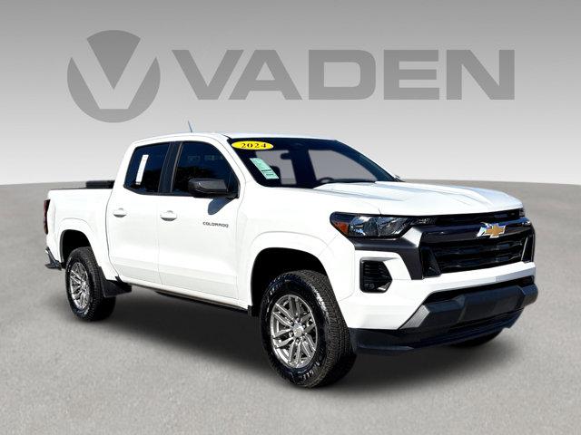 2024 Chevrolet Colorado Vehicle Photo in Hinesville, GA 31313