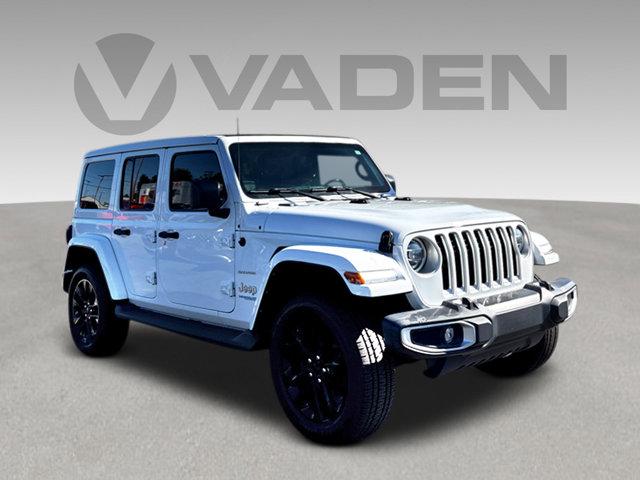 2021 Jeep Wrangler 4xe Vehicle Photo in Savannah, GA 31419