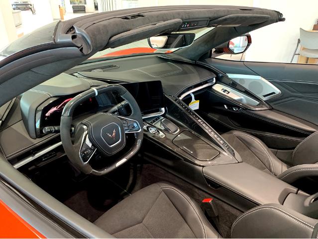 2025 Chevrolet Corvette Vehicle Photo in BEAUFORT, SC 29906-4218