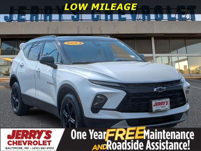 2023 Chevrolet Blazer Vehicle Photo in Baltimore, MD 21234