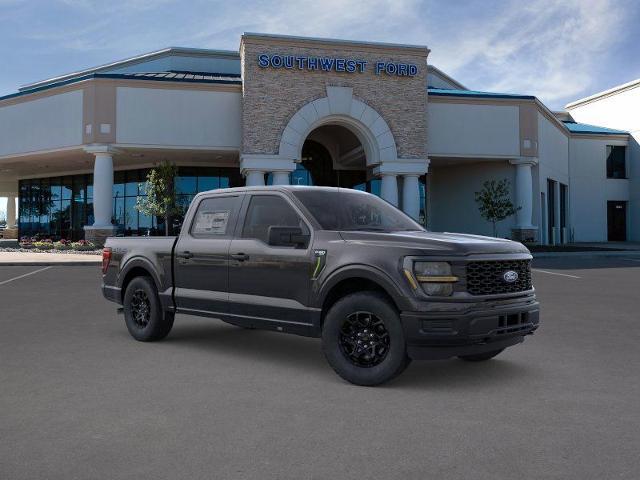 2025 Ford F-150 Vehicle Photo in Weatherford, TX 76087