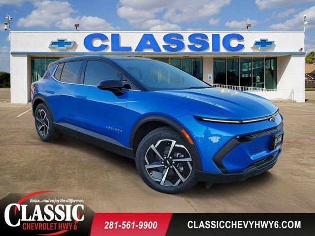 2026 Chevrolet Equinox EV Vehicle Photo in HOUSTON, TX 77083-5701