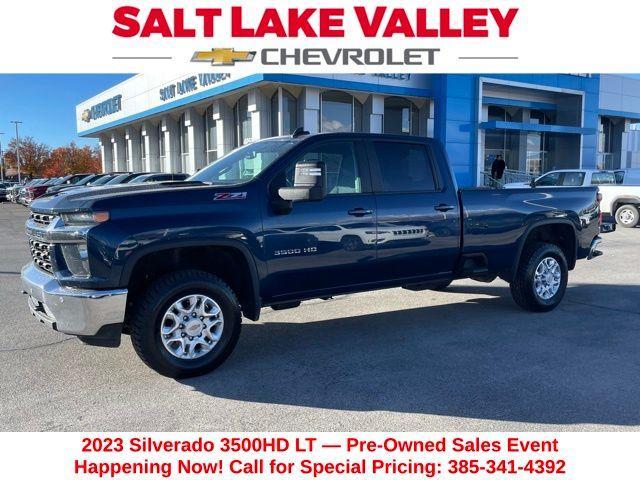 2023 Chevrolet Silverado 3500 HD Vehicle Photo in West Valley City, UT 84120-3299