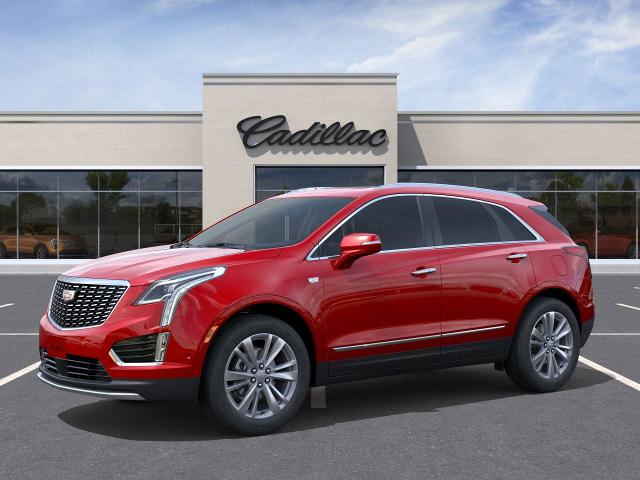 Radiant Red Tnt 2026 Cadillac XT5 Premium Luxury AWD SUV / Crossover Four-Wheel Drive Automatic