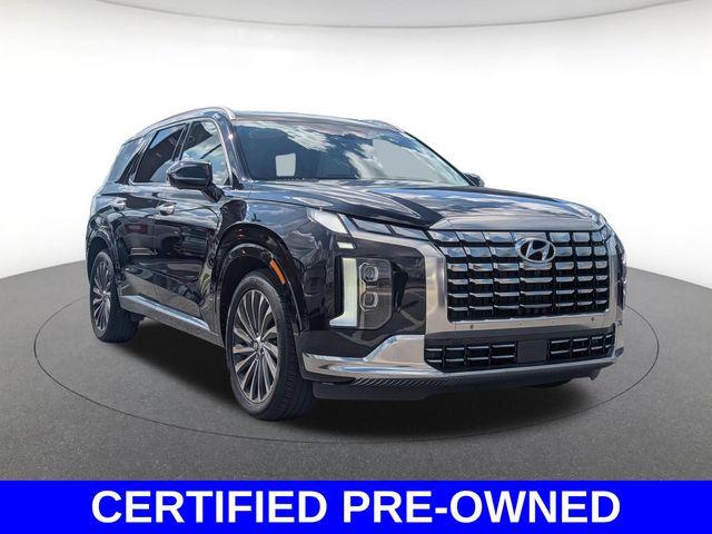 2024 Hyundai PALISADE Vehicle Photo in Merrillville, IN 46410