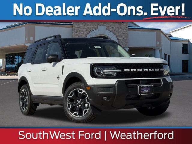 2026 Ford Bronco Sport Vehicle Photo in Weatherford, TX 76087