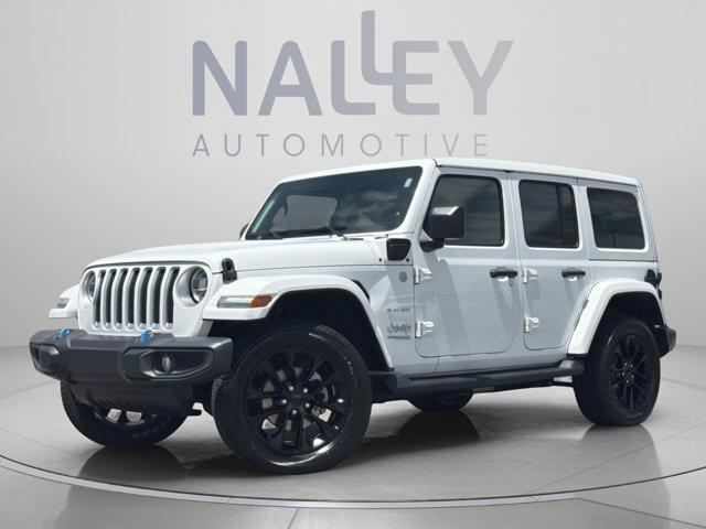 2022 Jeep Wrangler 4xe Vehicle Photo in Lithonia, GA 30038