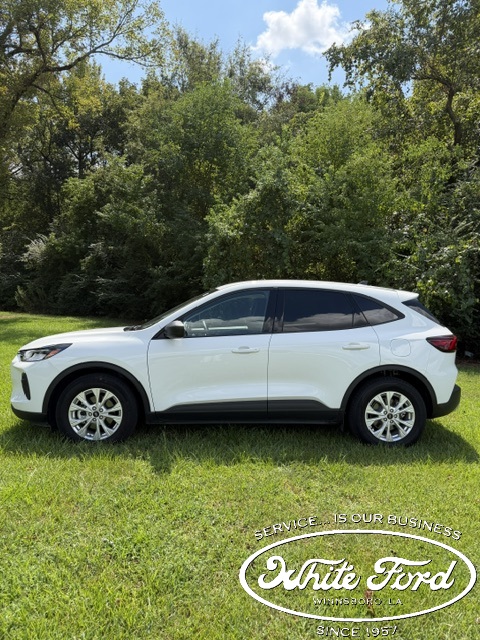 2025 Ford Escape SUV / Crossover Front-Wheel Drive 8-Speed Automatic