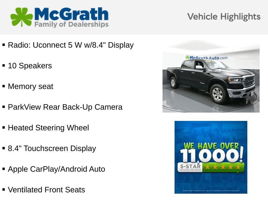 2022 Ram 1500 Vehicle Photo in Cedar Rapids, IA 52402