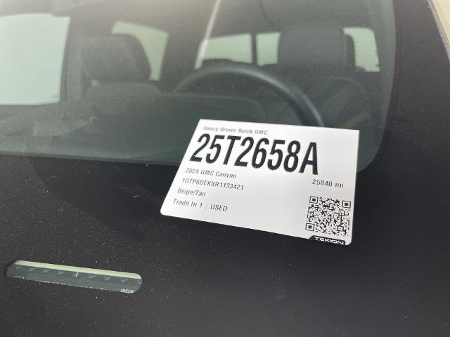 2024 GMC Canyon Vehicle Photo in GILBERT, AZ 85297-0402