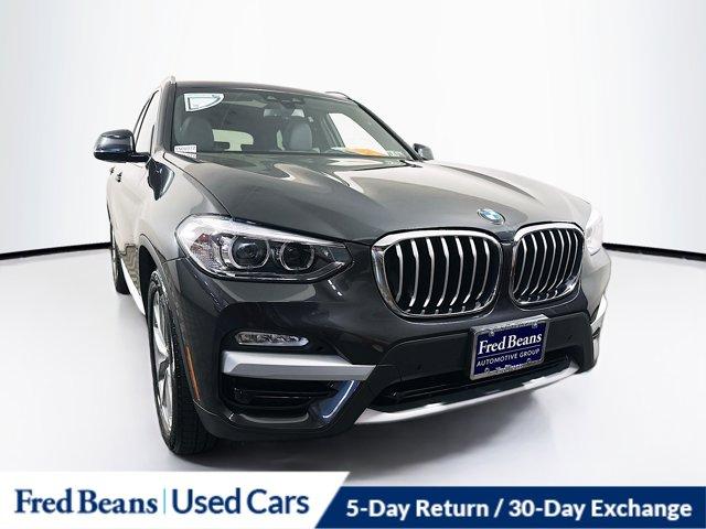 2019 BMW X3 xDrive30i Vehicle Photo in Flemington, NJ 08822