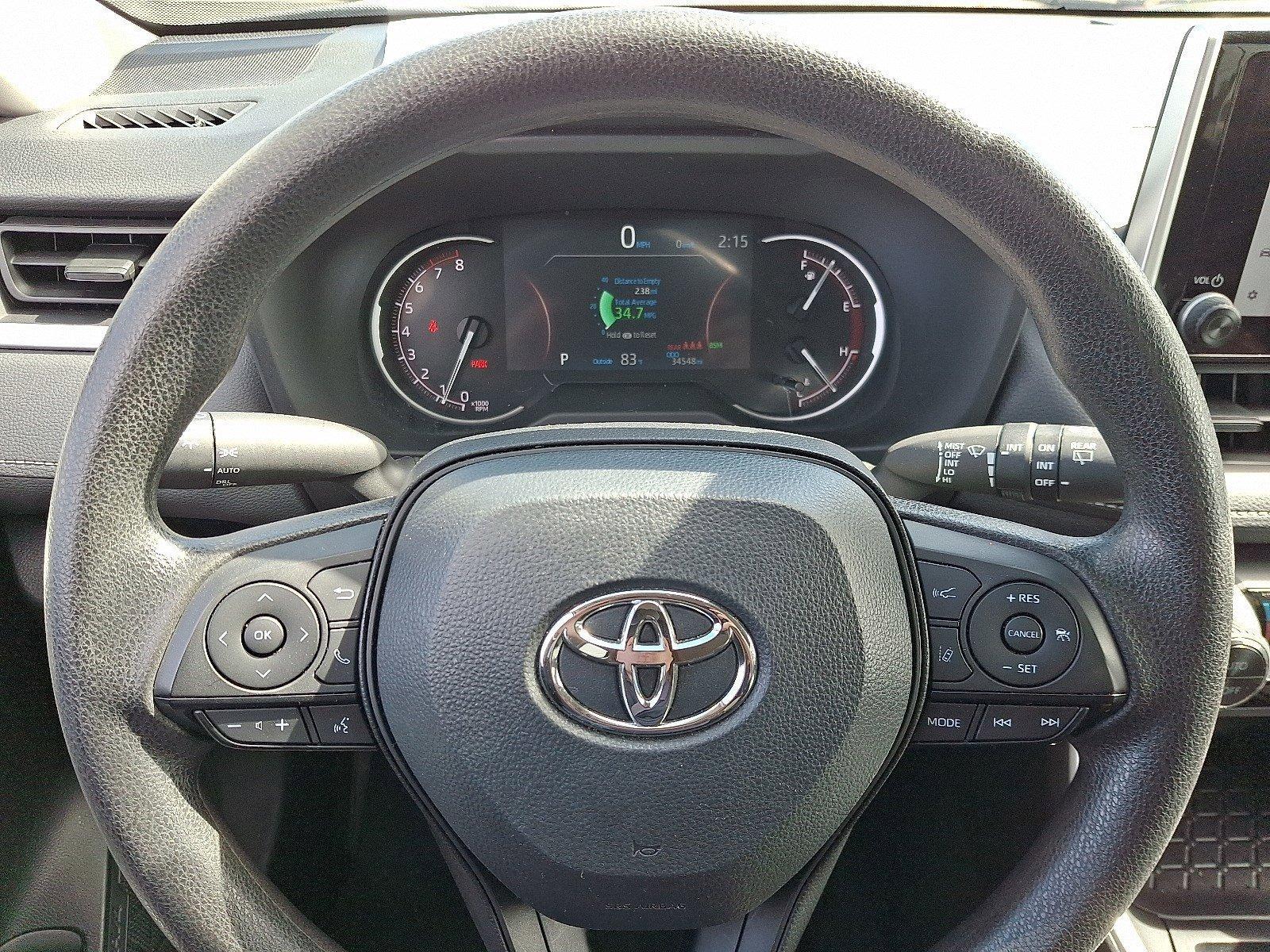 2024 Toyota RAV4 Vehicle Photo in Harrisburg, PA 17111