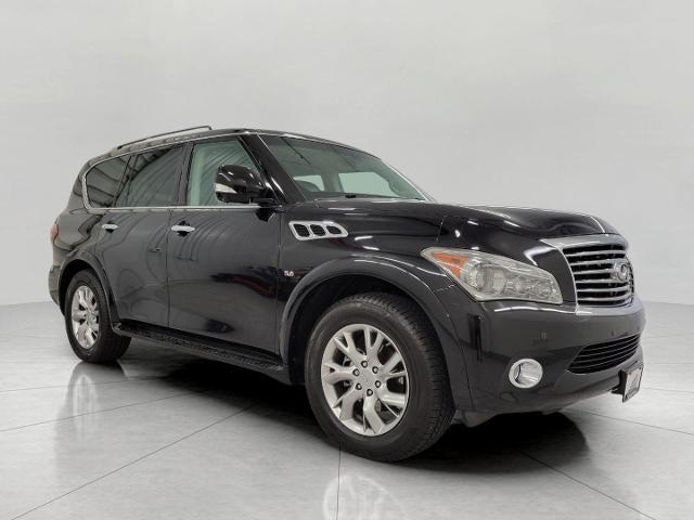 2014 INFINITI QX80 Vehicle Photo in Neenah, WI 54956