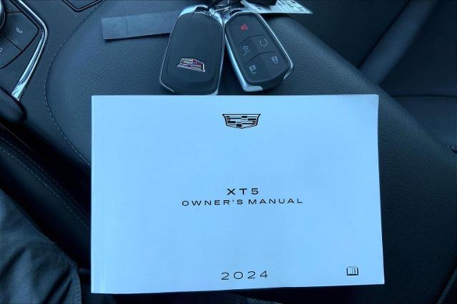 2024 Cadillac XT5 Vehicle Photo in KANSAS CITY, MO 64114-4545