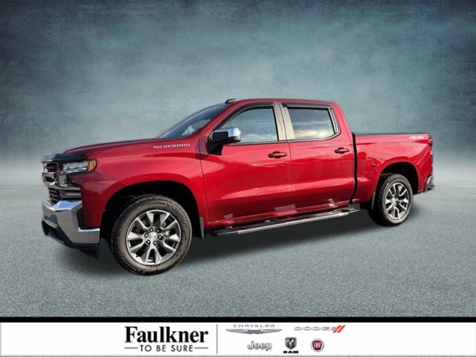 2021 Chevrolet Silverado 1500 Vehicle Photo in Mechanicsburg, PA 17050-1707