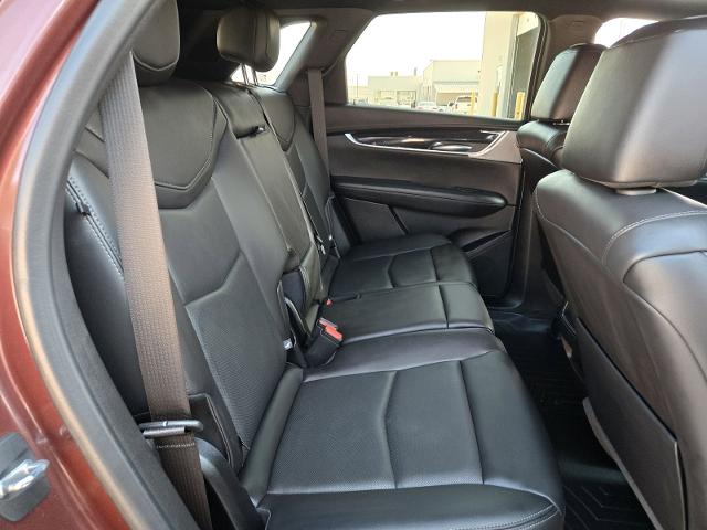 2023 Cadillac XT5 Vehicle Photo in Weatherford, TX 76087