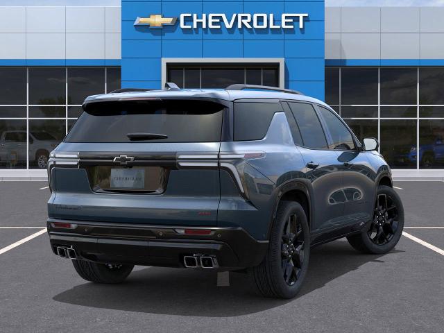 2026 Chevrolet Traverse Vehicle Photo in BEAUFORT, SC 29906-4218