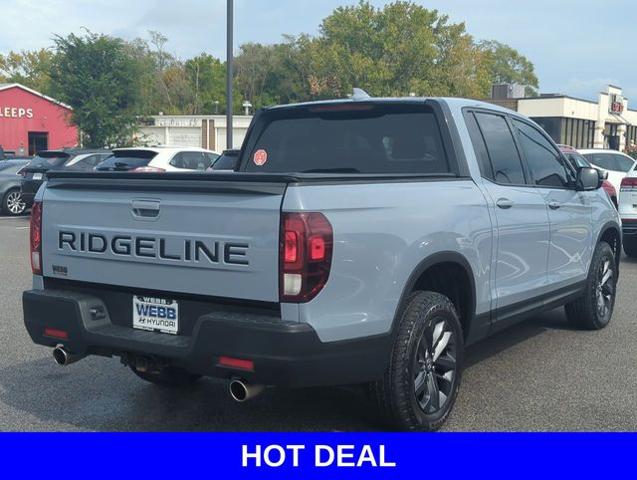 2024 Honda Ridgeline Vehicle Photo in Merrillville, IN 46410