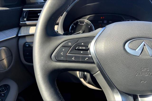 2023 INFINITI QX50 Vehicle Photo in TOPEKA, KS 66609-0000