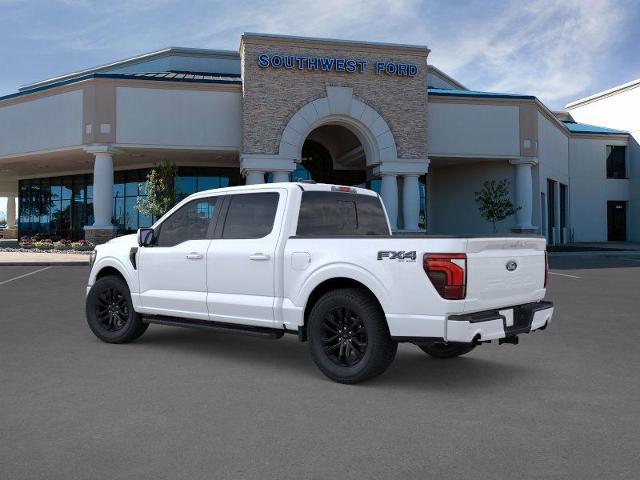 2025 Ford F-150 Vehicle Photo in Weatherford, TX 76087