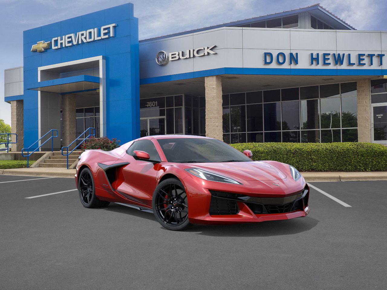 2025 Chevrolet Corvette Z06 Vehicle Photo in GEORGETOWN, TX 78626-7508