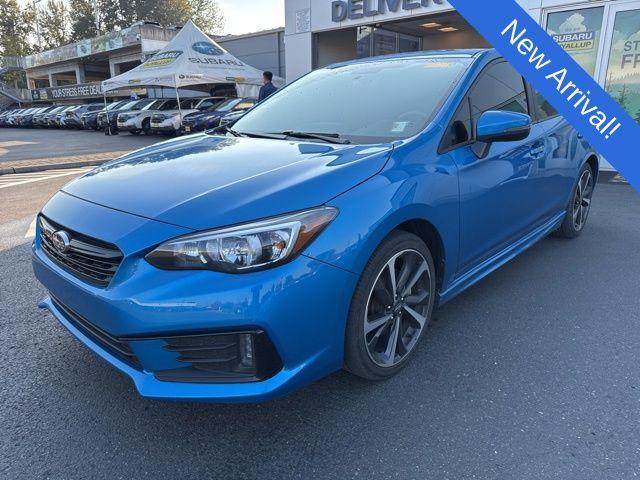 2022 Subaru Impreza Vehicle Photo in Puyallup, WA 98371