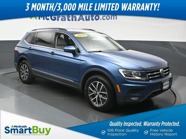 2018 Volkswagen Tiguan Vehicle Photo in Cedar Rapids, IA 52402