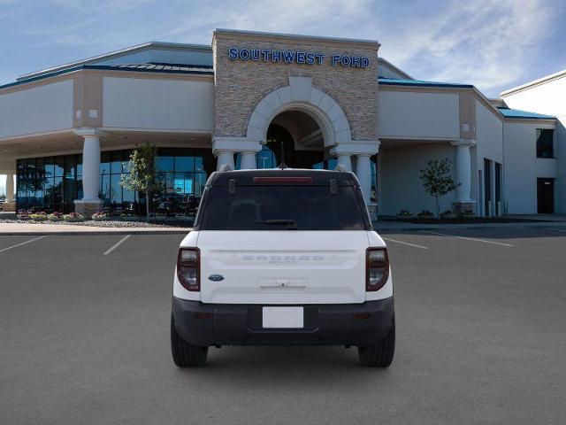2025 Ford Bronco Sport Vehicle Photo in Weatherford, TX 76087