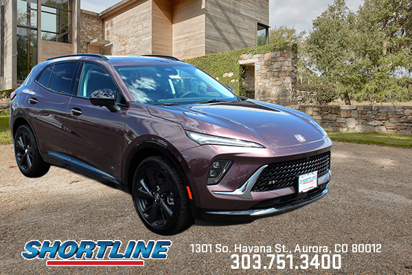 2025 Buick Envision Vehicle Photo in AURORA, CO 80012-4011