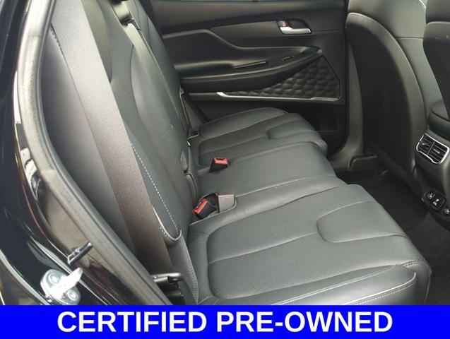 2021 Hyundai SANTA FE Vehicle Photo in Merrillville, IN 46410