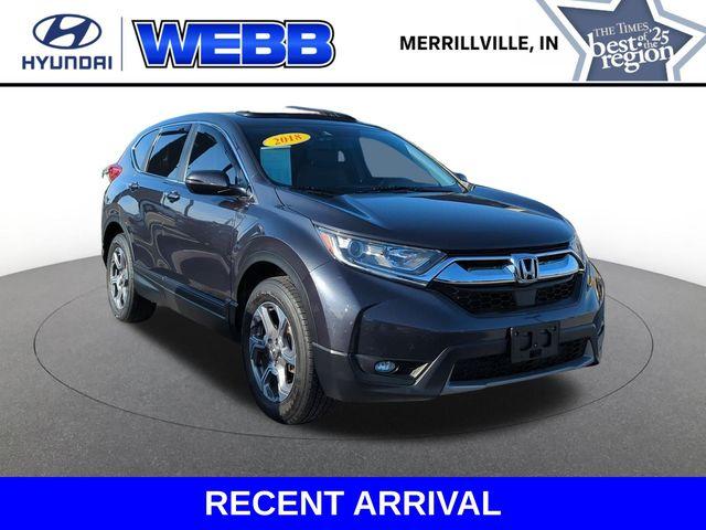 2018 Honda CR-V Vehicle Photo in Merrillville, IN 46410