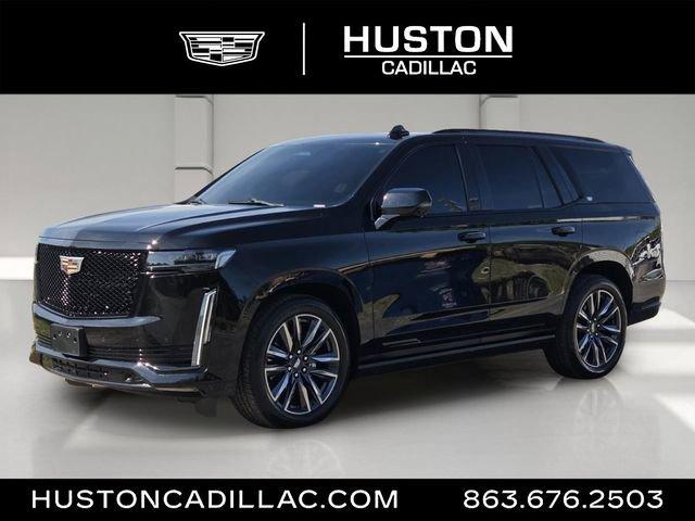 2023 Cadillac Escalade Vehicle Photo in LAKE WALES, FL 33853-2455