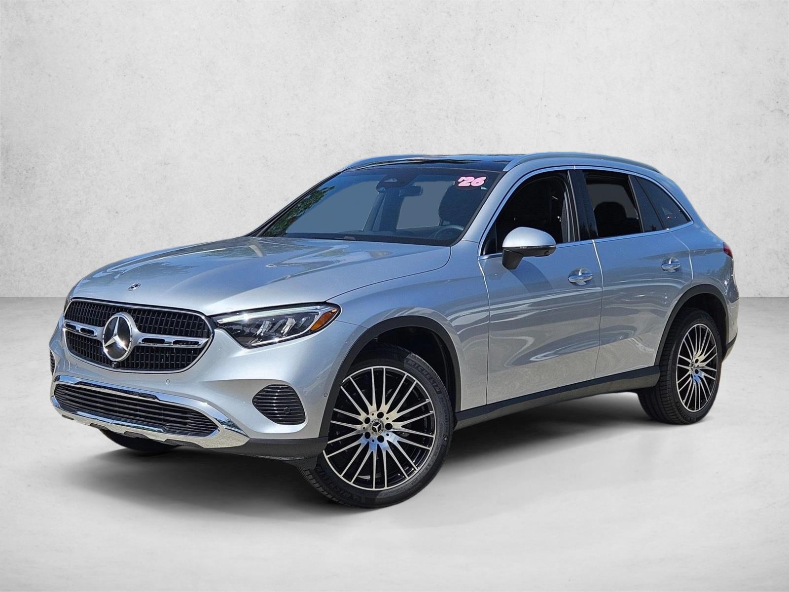 2026 Mercedes-Benz GLC Vehicle Photo in Pembroke Pines , FL 33027