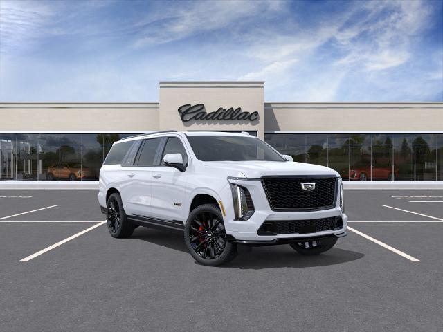 Vibrant White Tricoat 2026 Cadillac Escalade-V SUV / Crossover All-Wheel Drive Automatic